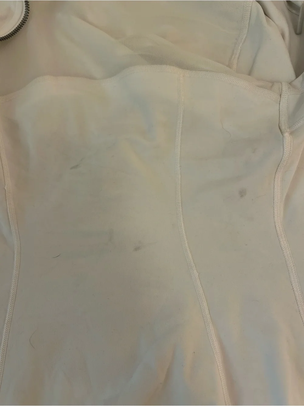 lululemon white define jacket